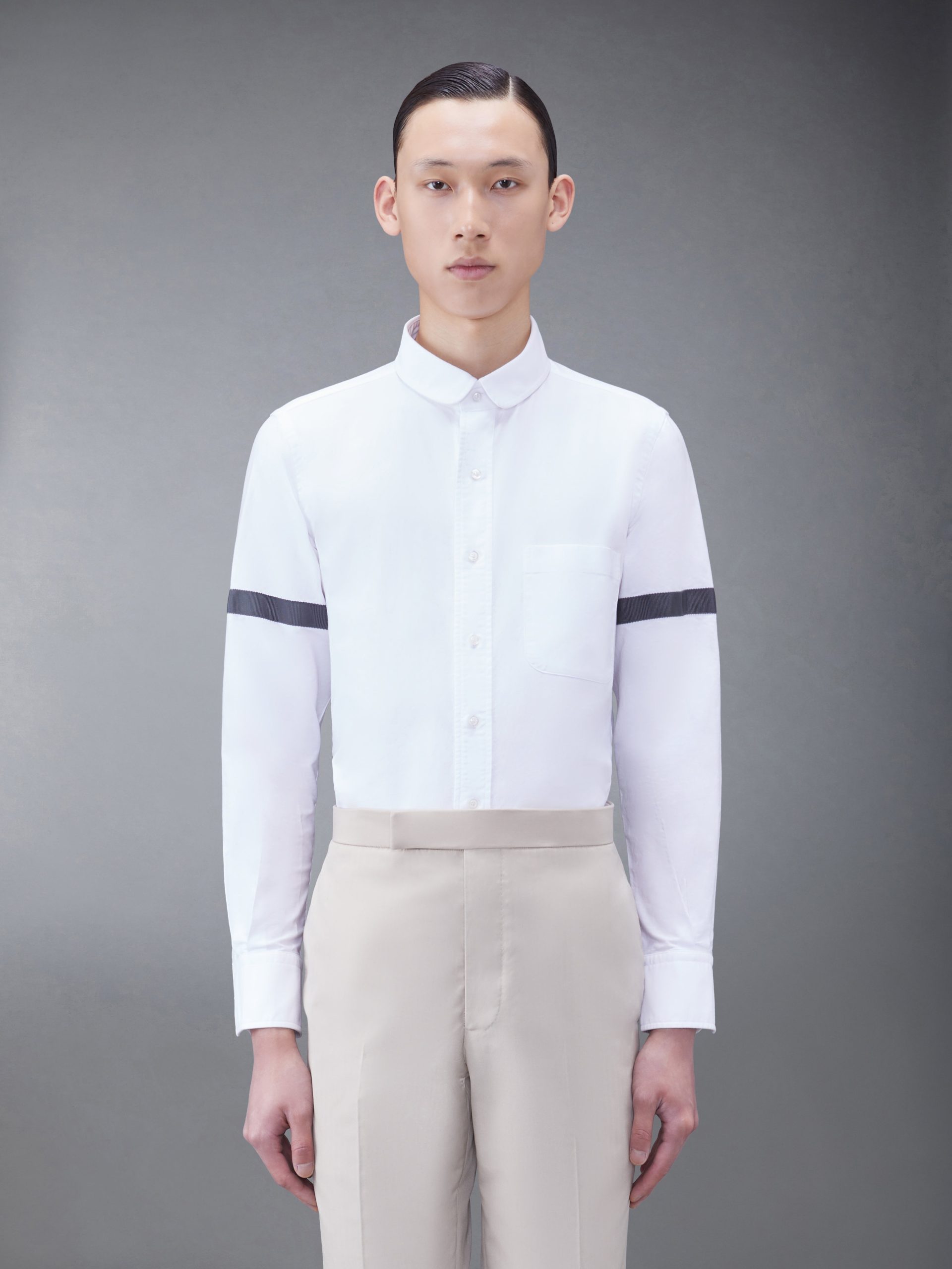 OXFORD ARMBAND SHIRT