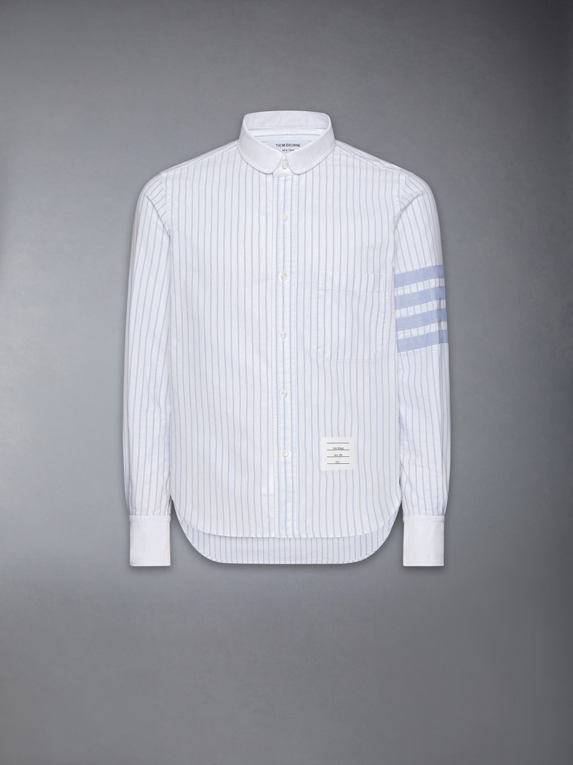 OXFORD 4-BAR SHADOW PINSTRIPE SHIRT - Image 7