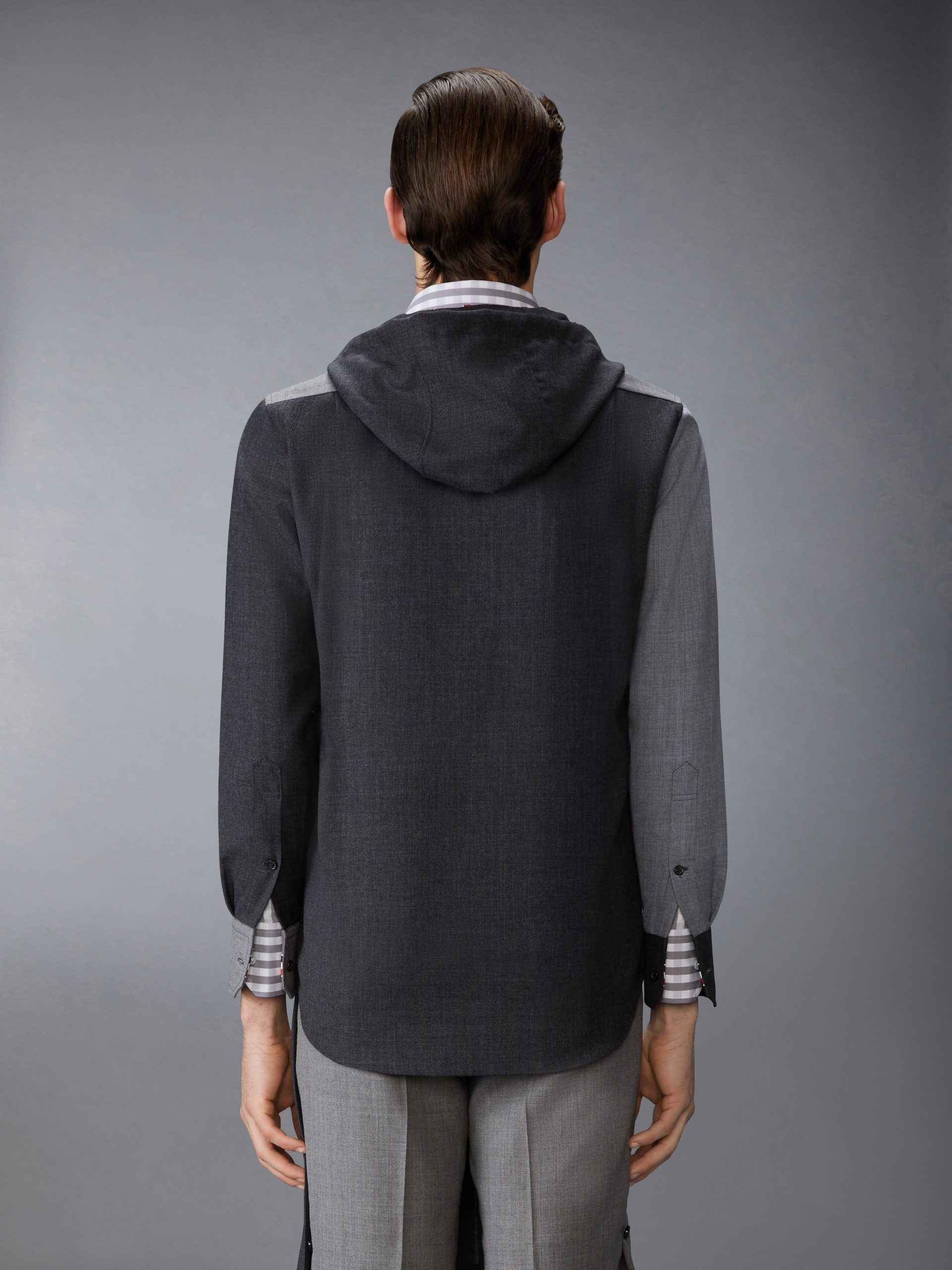 FRESCO FUNMIX HOODED SHIRT - Image 3