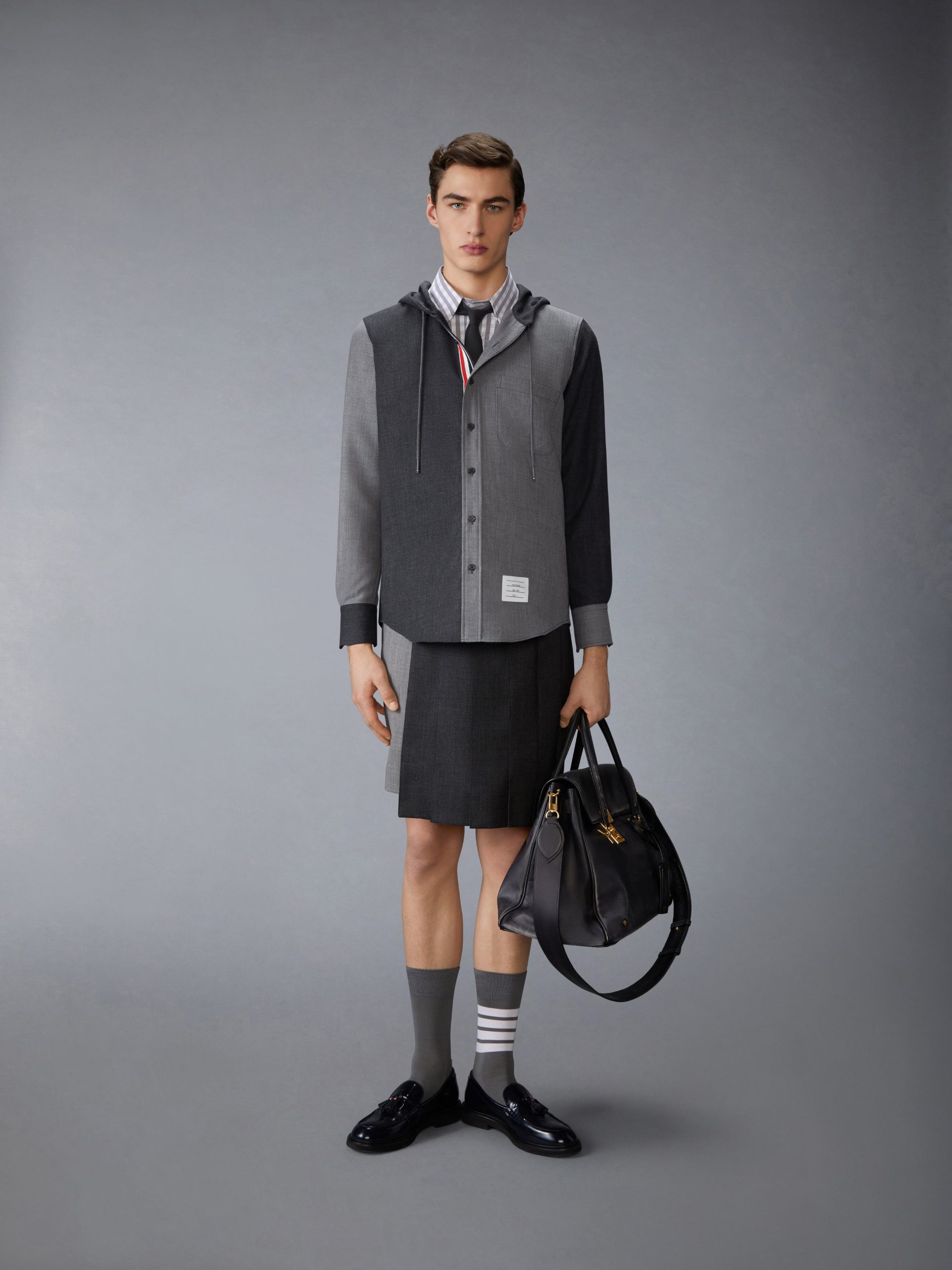 FRESCO FUNMIX HOODED SHIRT - Image 4