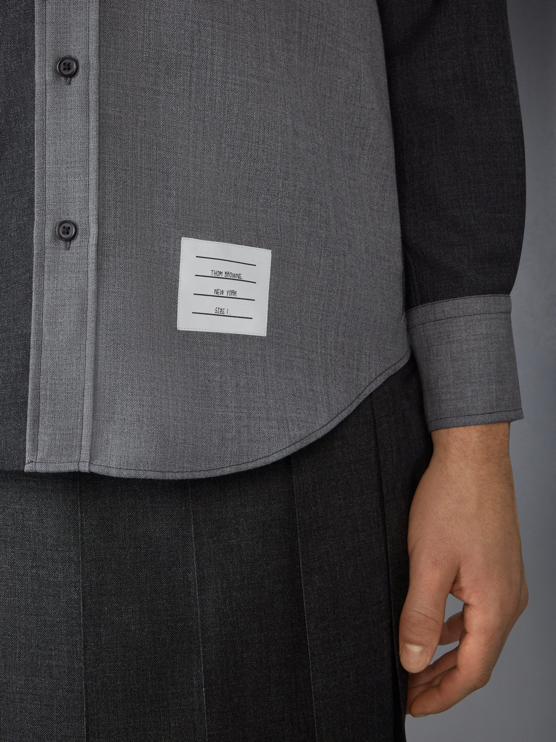 FRESCO FUNMIX HOODED SHIRT - Image 5