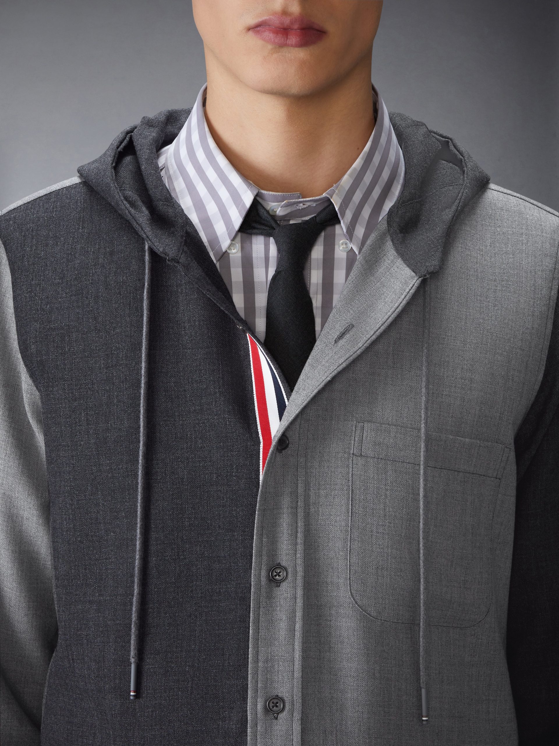 FRESCO FUNMIX HOODED SHIRT - Image 6