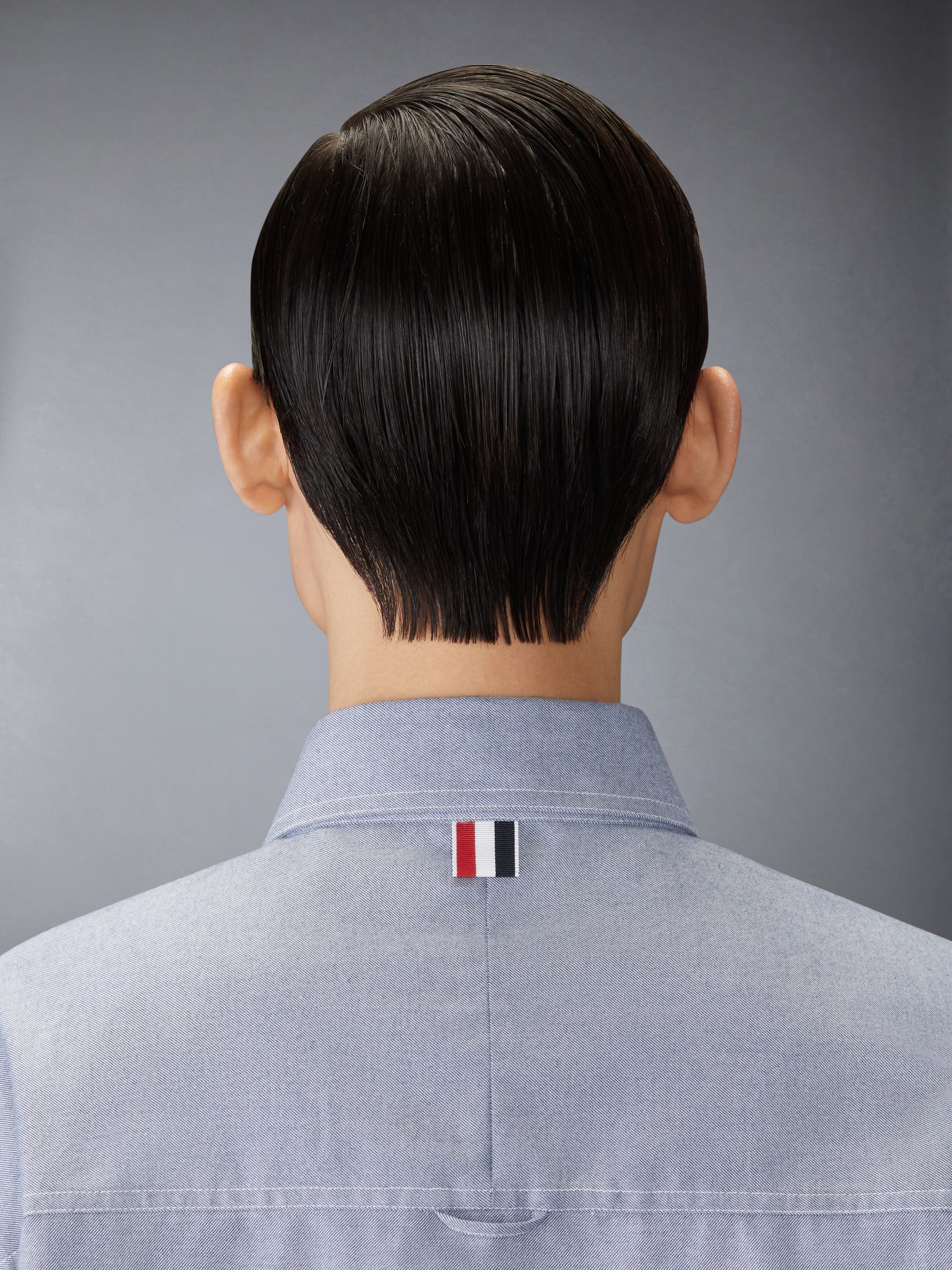 WOVEN FLANNEL 4-BAR OVERSIZED SHIRT - Image 5