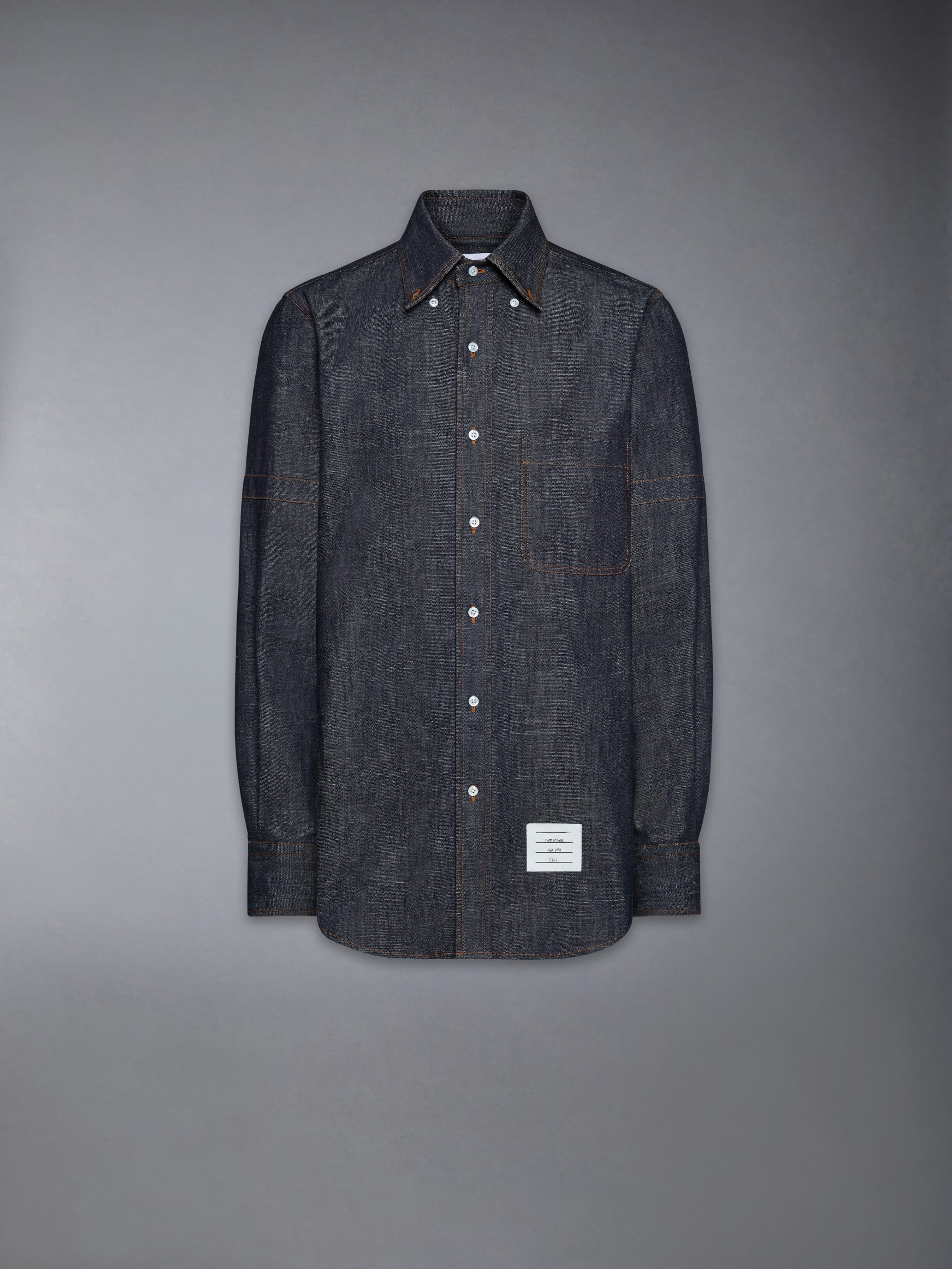 DENIM ARMBAND SHIRT - Image 7