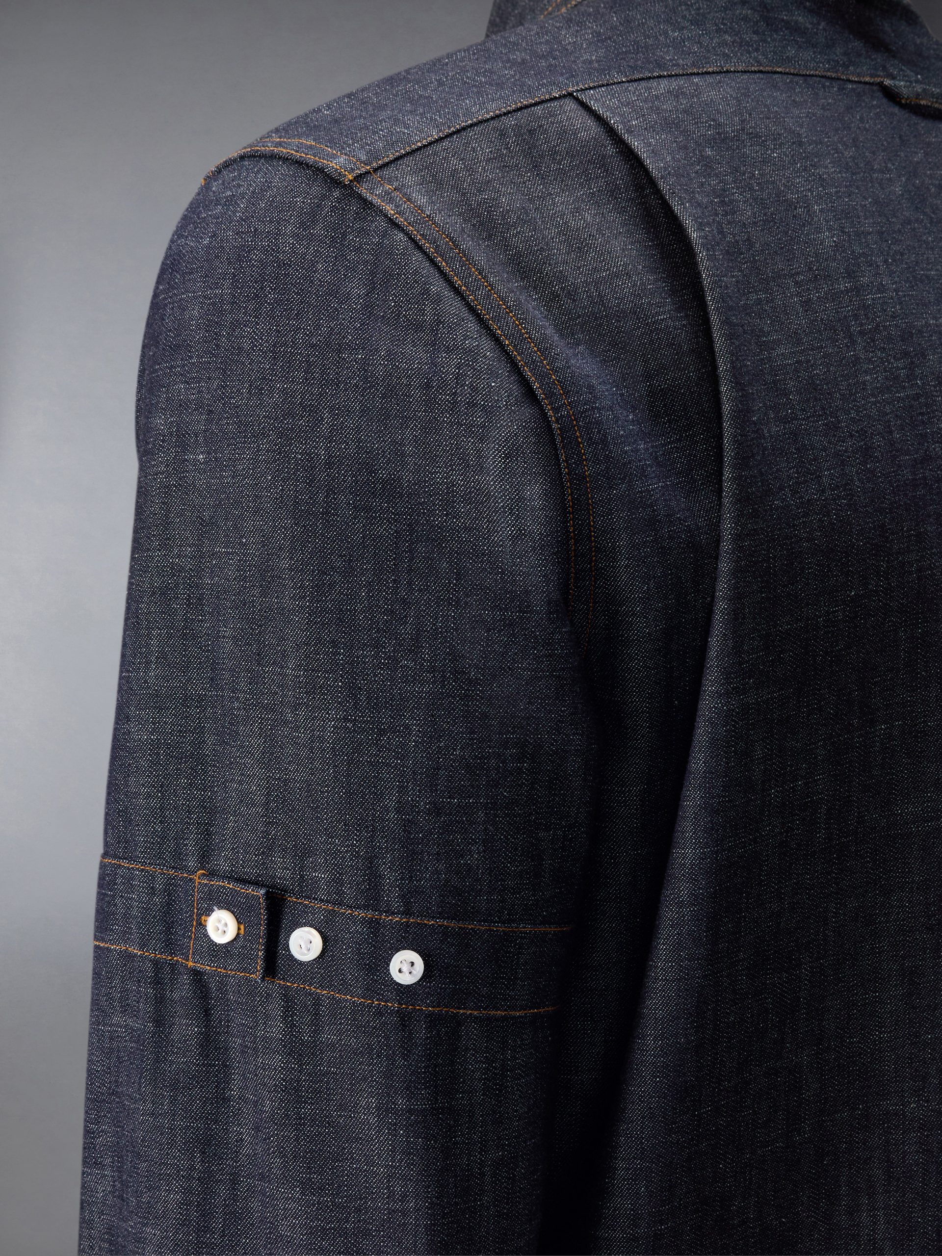 DENIM ARMBAND SHIRT - Image 6