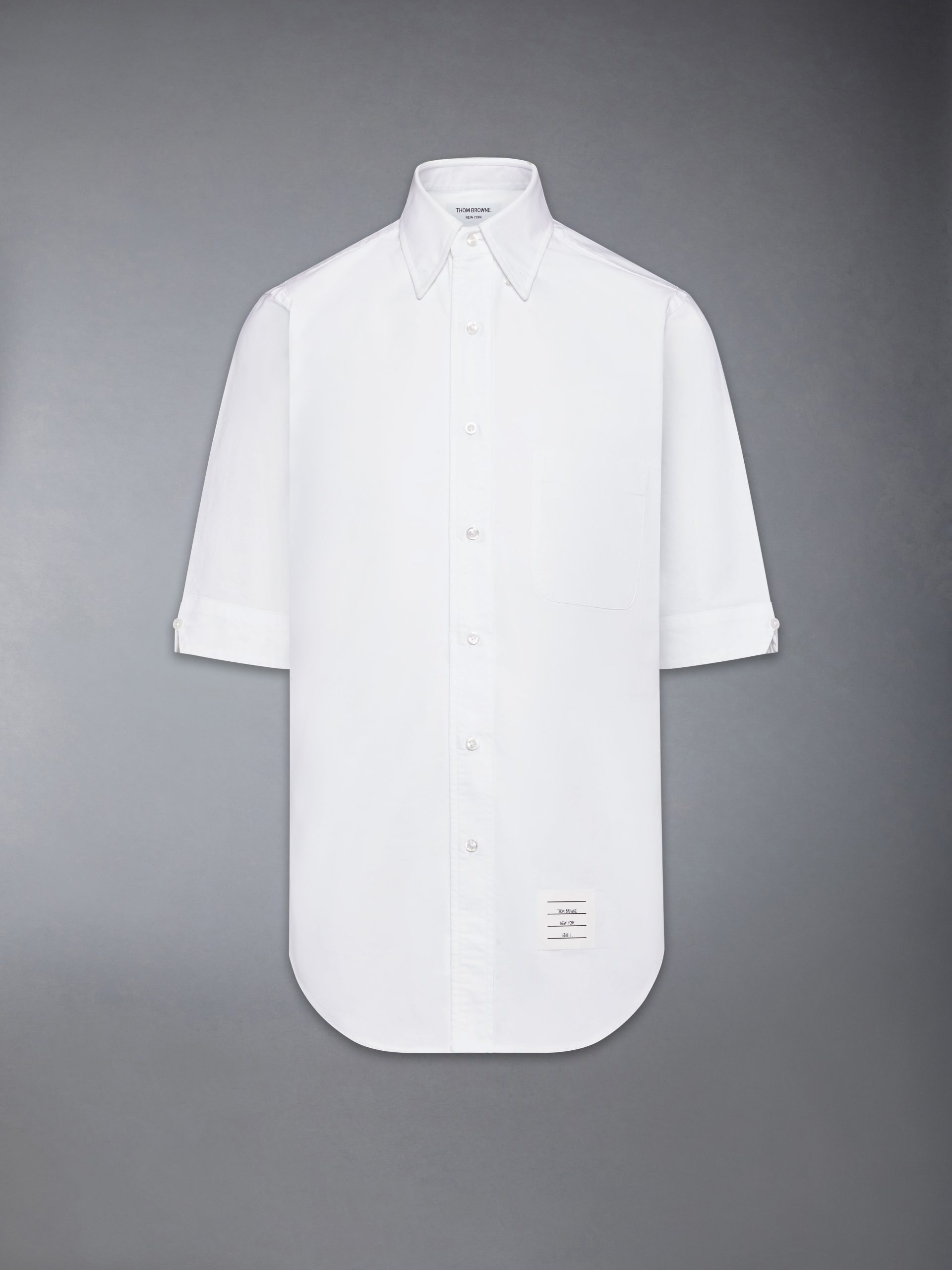 OXFORD RWB GROSGRAIN SHORT SLEEVE SHIRT - Image 7