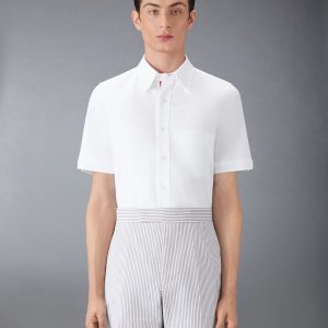 OXFORD SHORT SLEEVE SHIRT