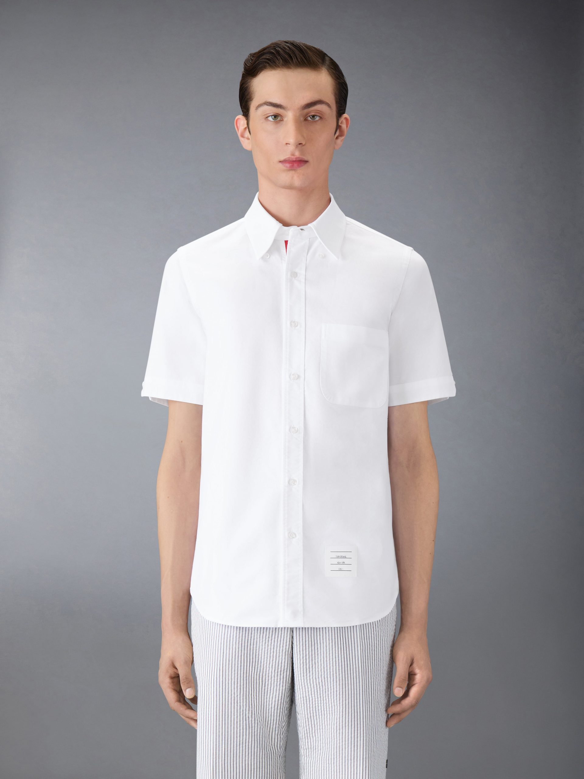 OXFORD SHORT SLEEVE SHIRT - Image 2