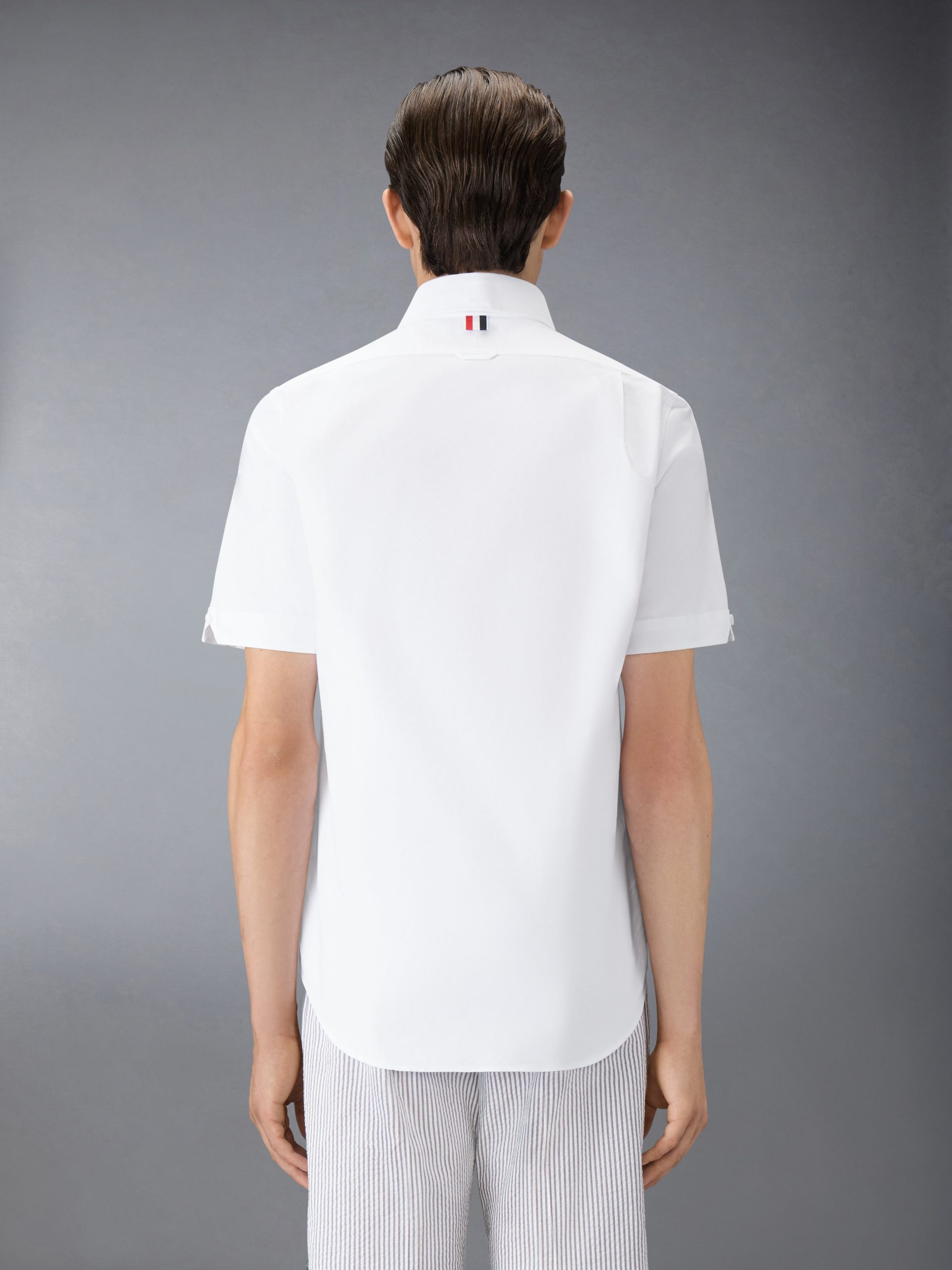 OXFORD SHORT SLEEVE SHIRT - Image 3