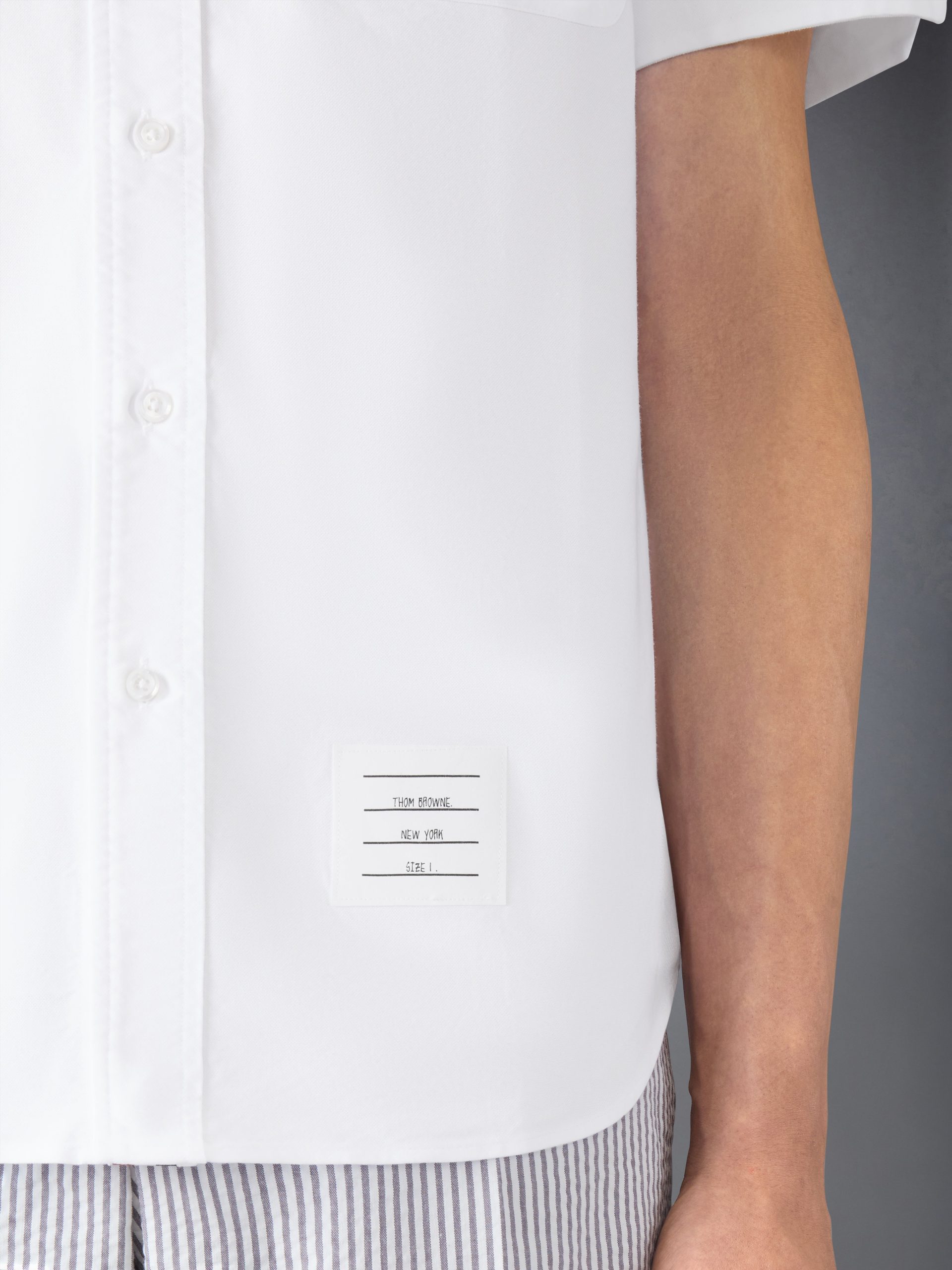 OXFORD SHORT SLEEVE SHIRT - Image 6