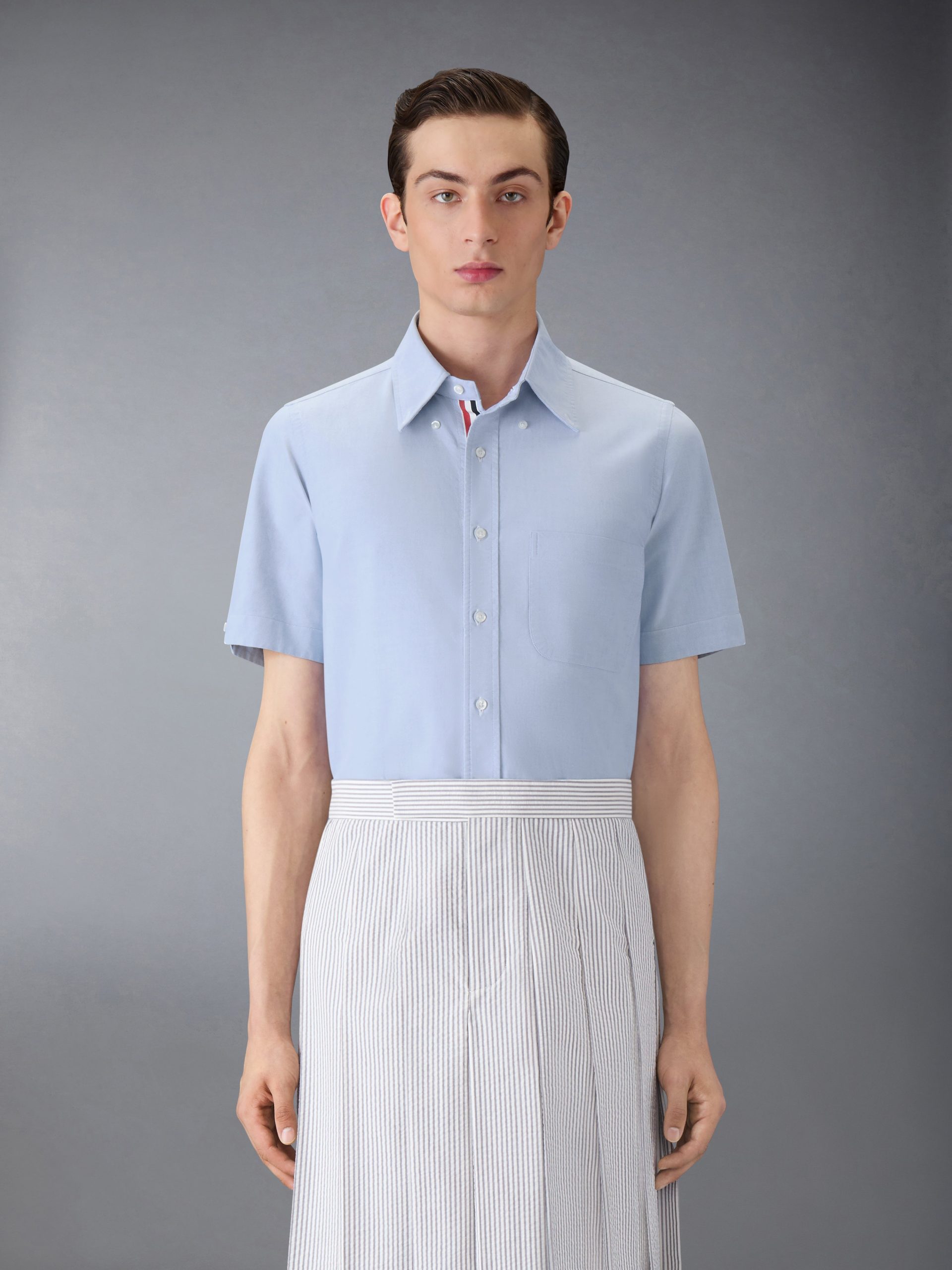 OXFORD SHORT SLEEVE SHIRT
