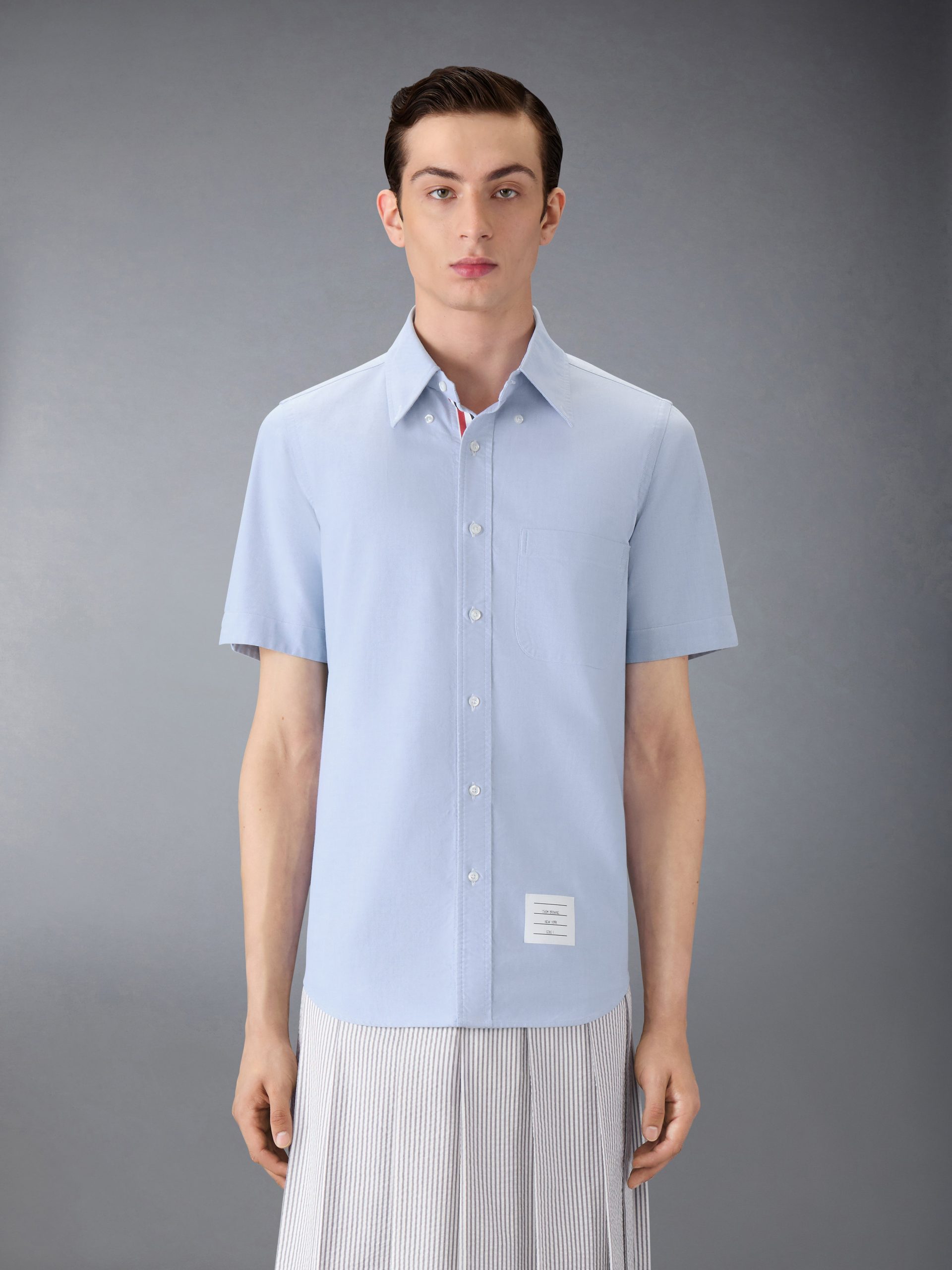 OXFORD SHORT SLEEVE SHIRT - Image 2