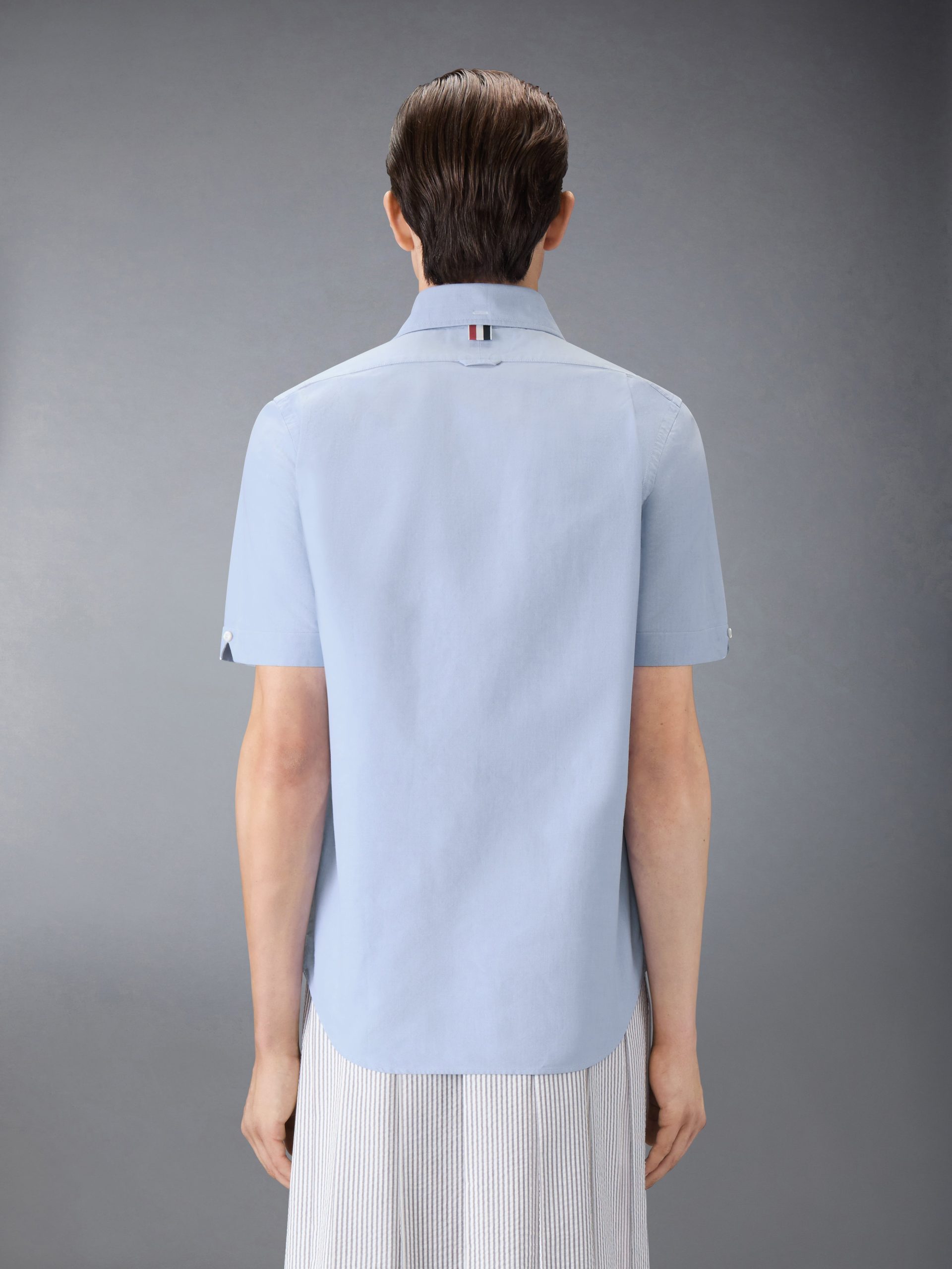 OXFORD SHORT SLEEVE SHIRT - Image 3