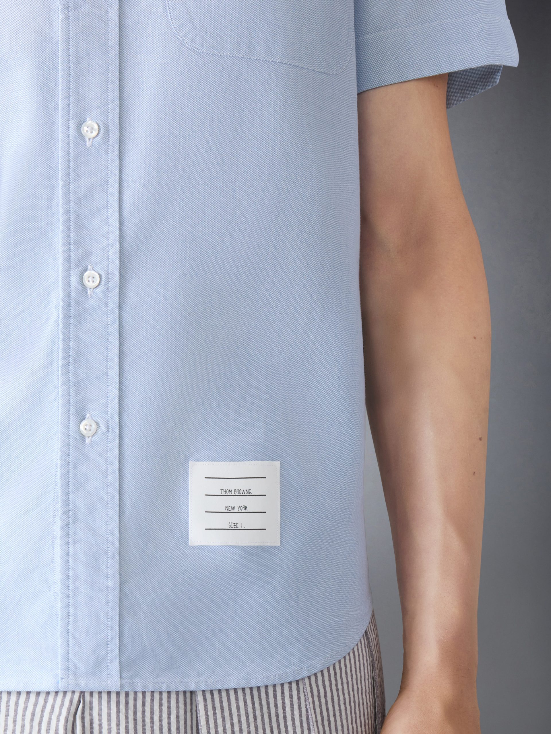 OXFORD SHORT SLEEVE SHIRT - Image 6