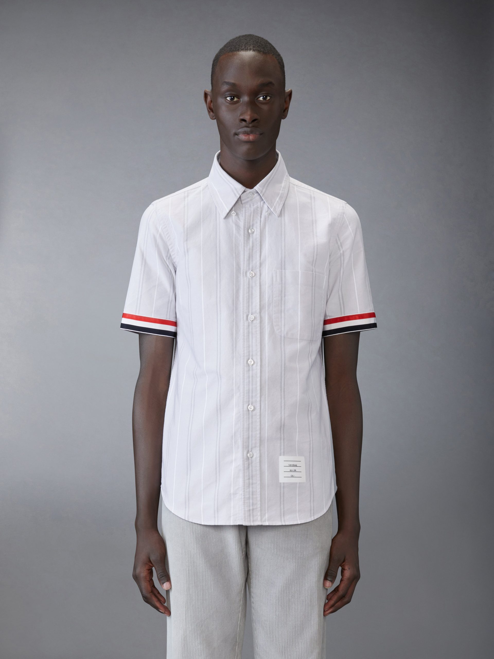 OXFORD STRAIGHT FIT SHIRT - Image 2