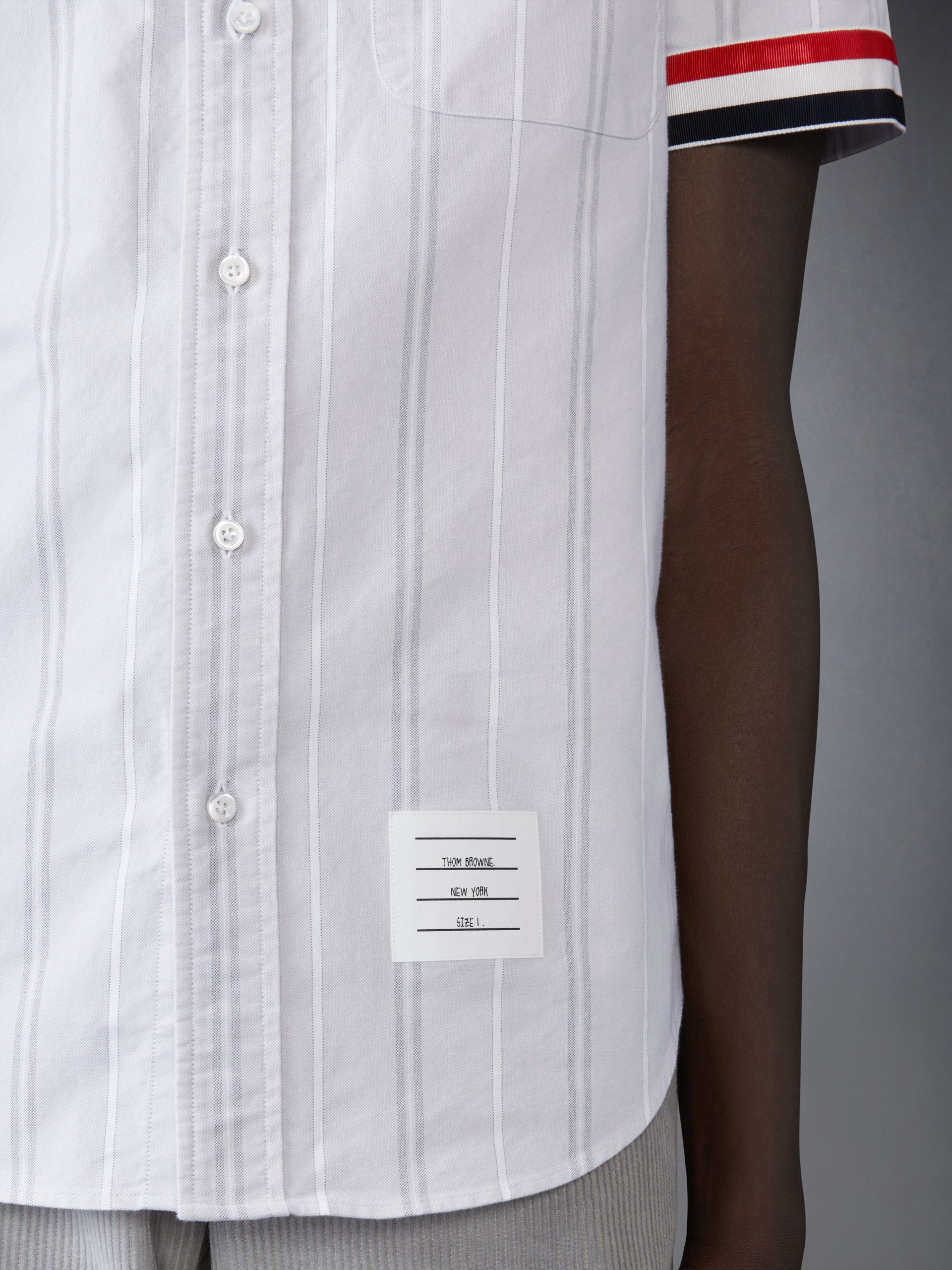 OXFORD STRAIGHT FIT SHIRT - Image 4