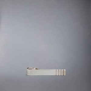 STERLING SILVER LONG TIE BAR