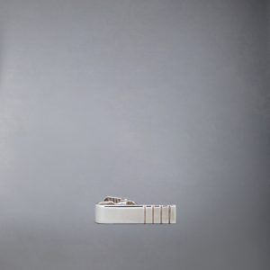 STERLING SILVER SHORT TIE BAR