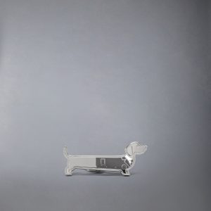 STERLING SILVER LIMOUSINE HECTOR SUIT TIE BAR