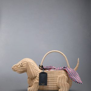 WICKER HECTOR BASKET BAG