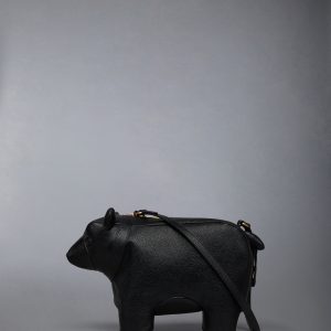 PEBBLE GRAIN BABY BEAR BAG