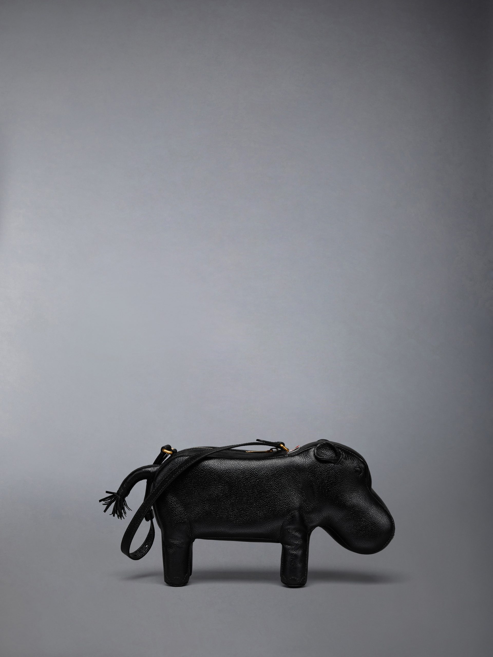 BABY HIPPO BAG IN PEBBLE GRAIN LEATHER - Image 3
