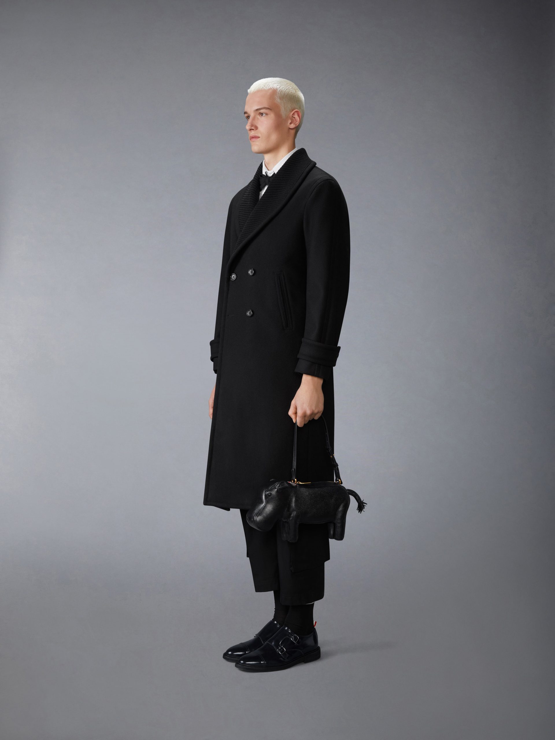 BABY HIPPO BAG IN PEBBLE GRAIN LEATHER - Image 4