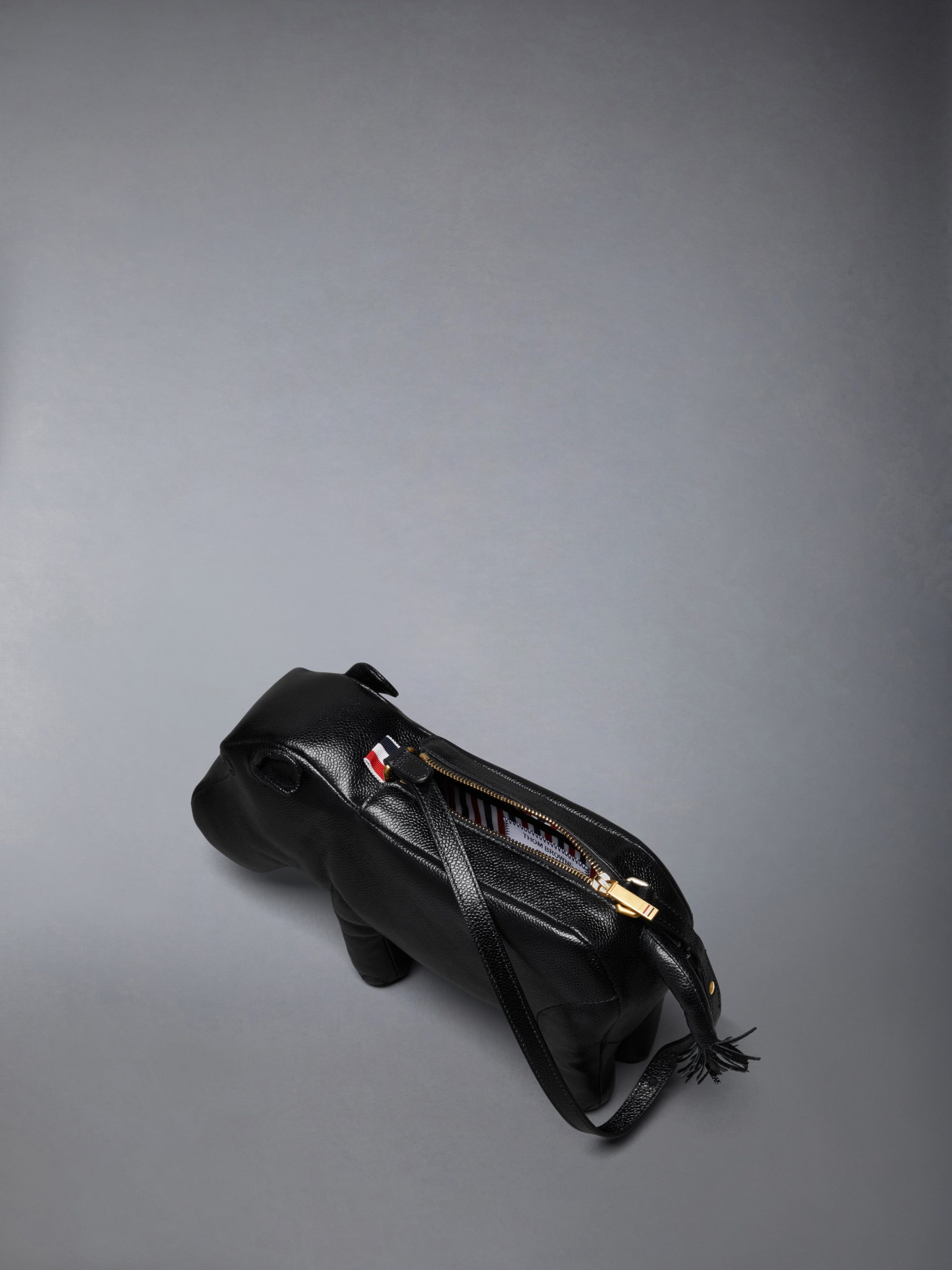 BABY HIPPO BAG IN PEBBLE GRAIN LEATHER - Image 5