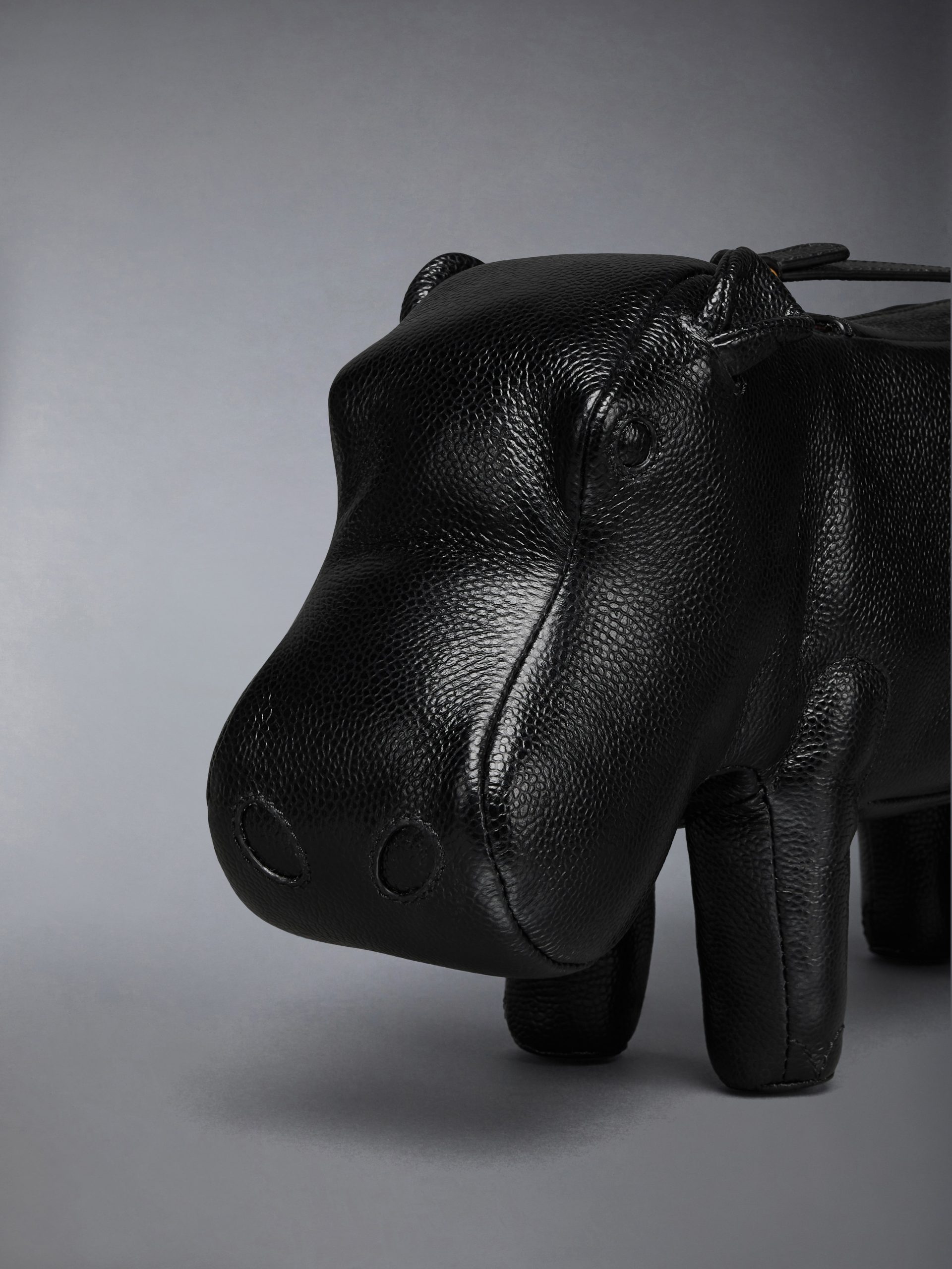 BABY HIPPO BAG IN PEBBLE GRAIN LEATHER - Image 6