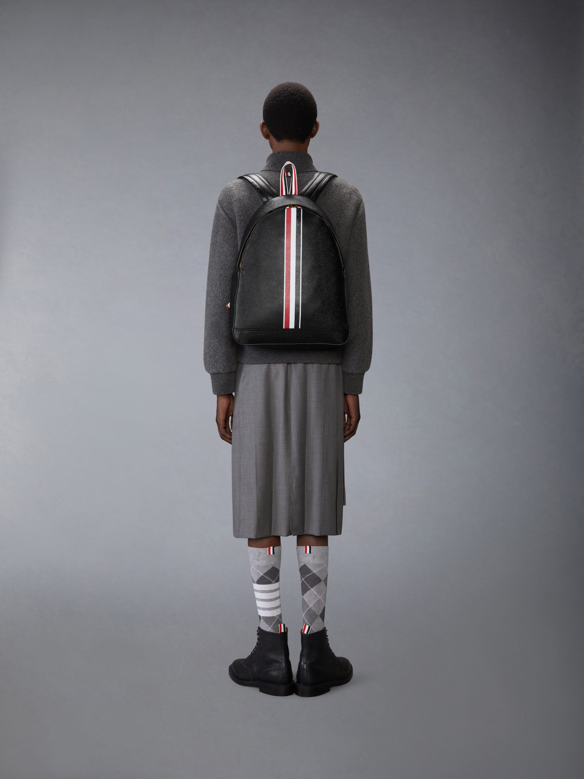 PEBBLE GRAIN RWB STRIPE BACKPACK - Image 4