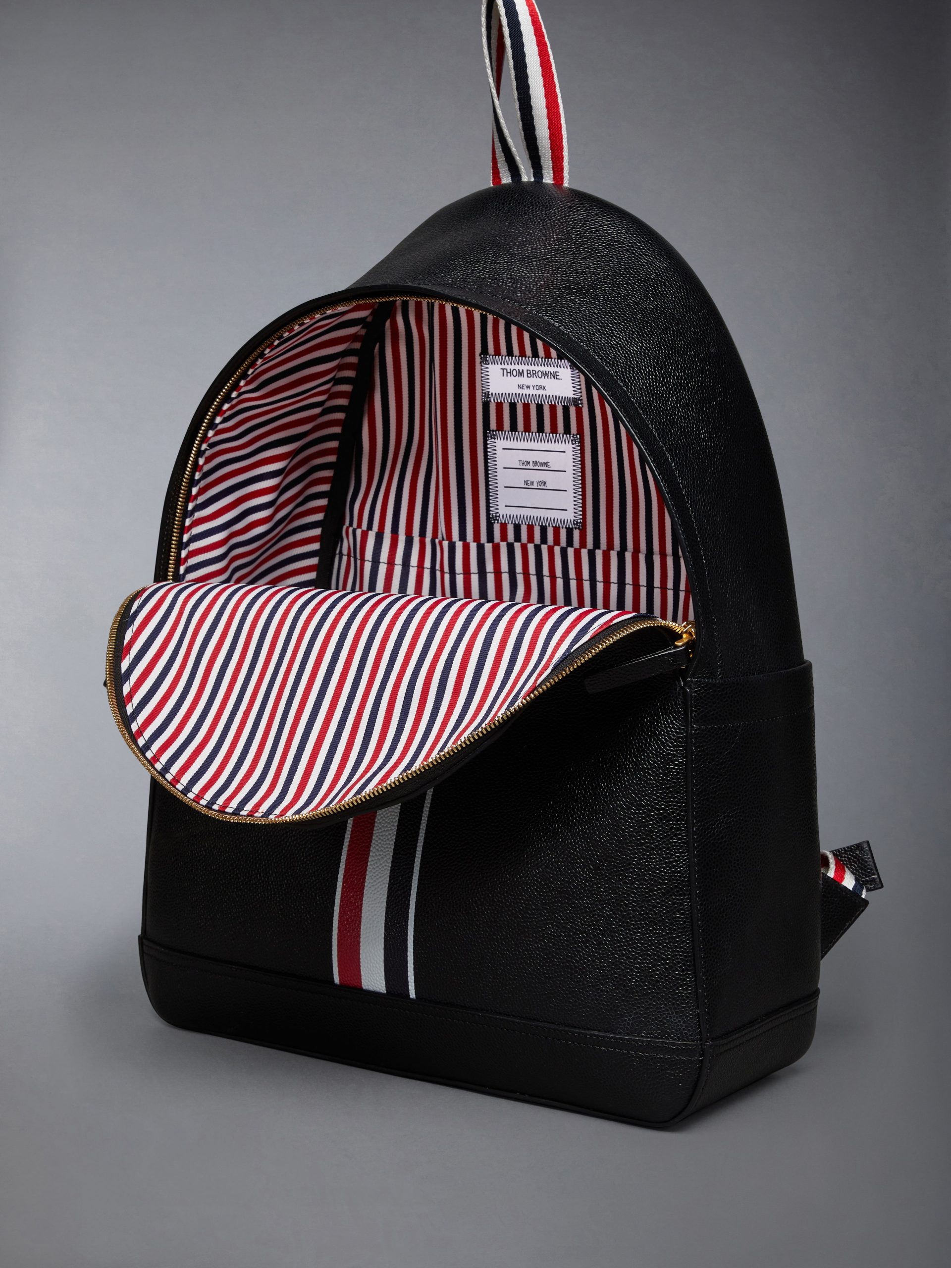 PEBBLE GRAIN RWB STRIPE BACKPACK - Image 5