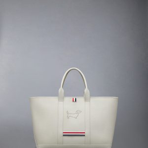 PEBBLE GRAIN HECTOR MEDIUM TOOL TOTE