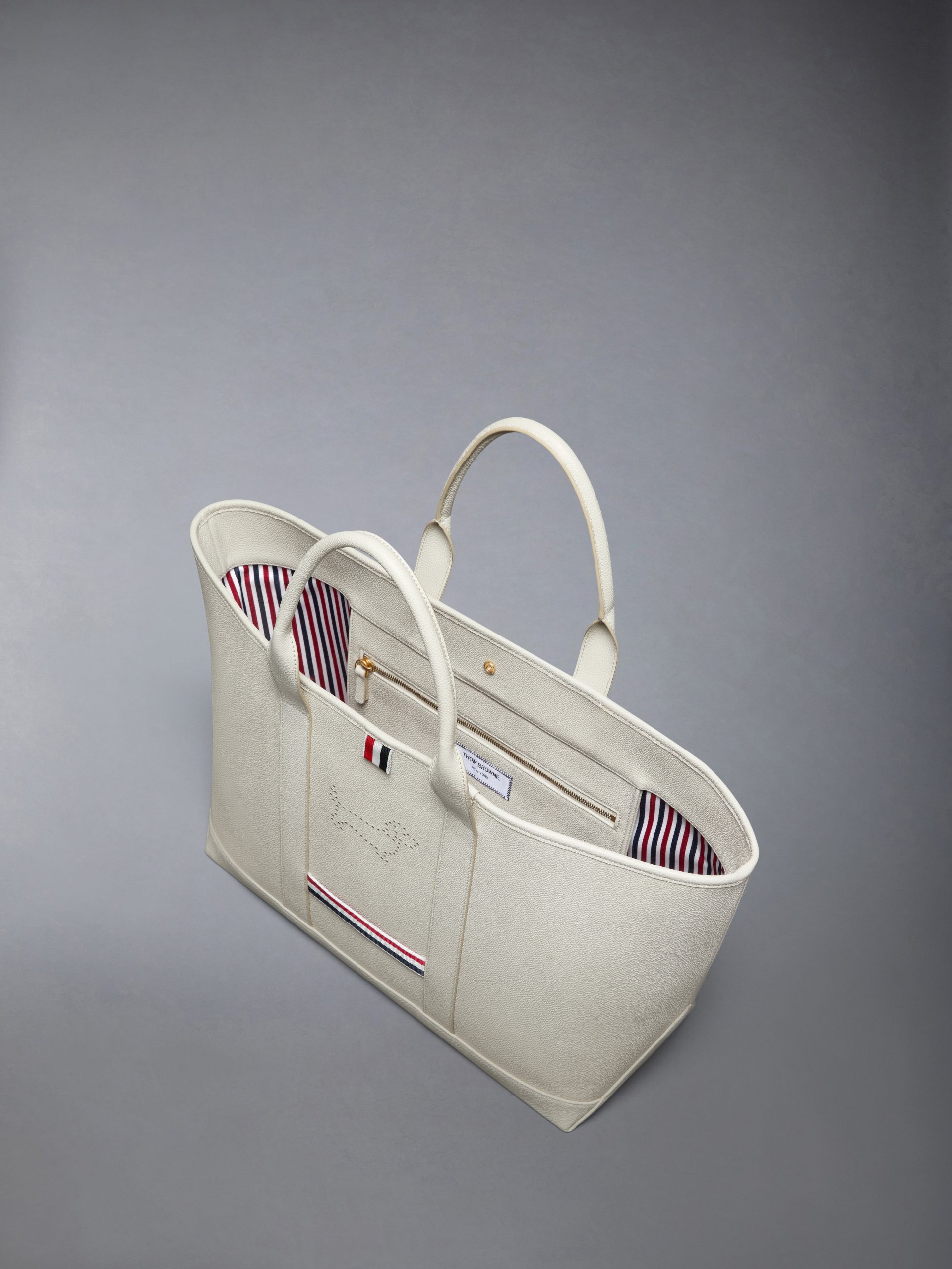 PEBBLE GRAIN HECTOR MEDIUM TOOL TOTE - Image 5