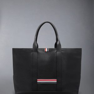 MEDIUM TOOL TOTE IN SOFT PEBBLE GRAIN LEATHER
