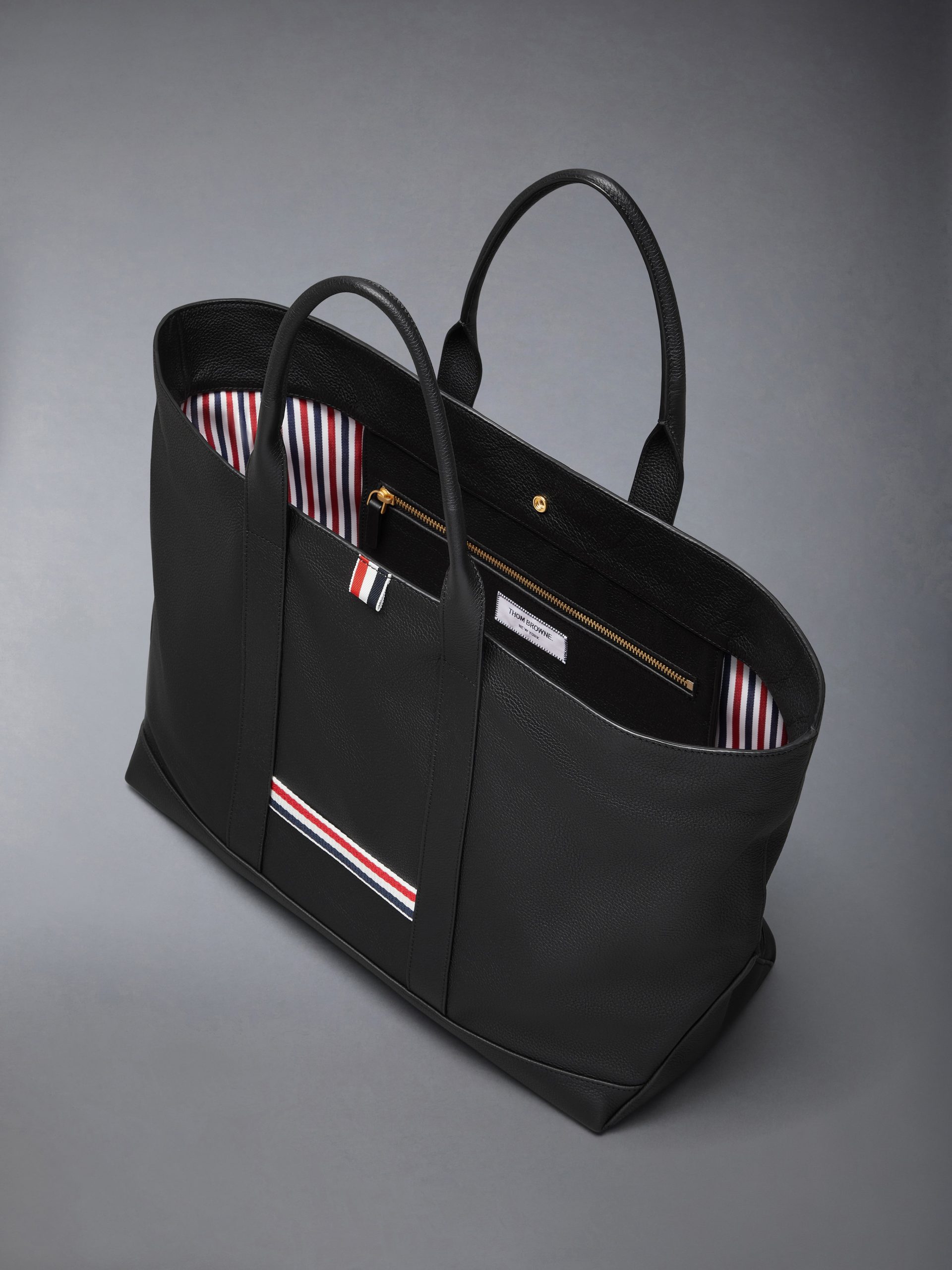 MEDIUM TOOL TOTE IN SOFT PEBBLE GRAIN LEATHER - Image 5