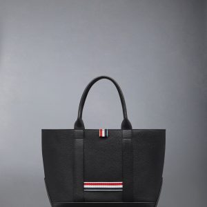 SMALL TOOL TOTE IN SOFT PEBBLE GRAIN LEATHER