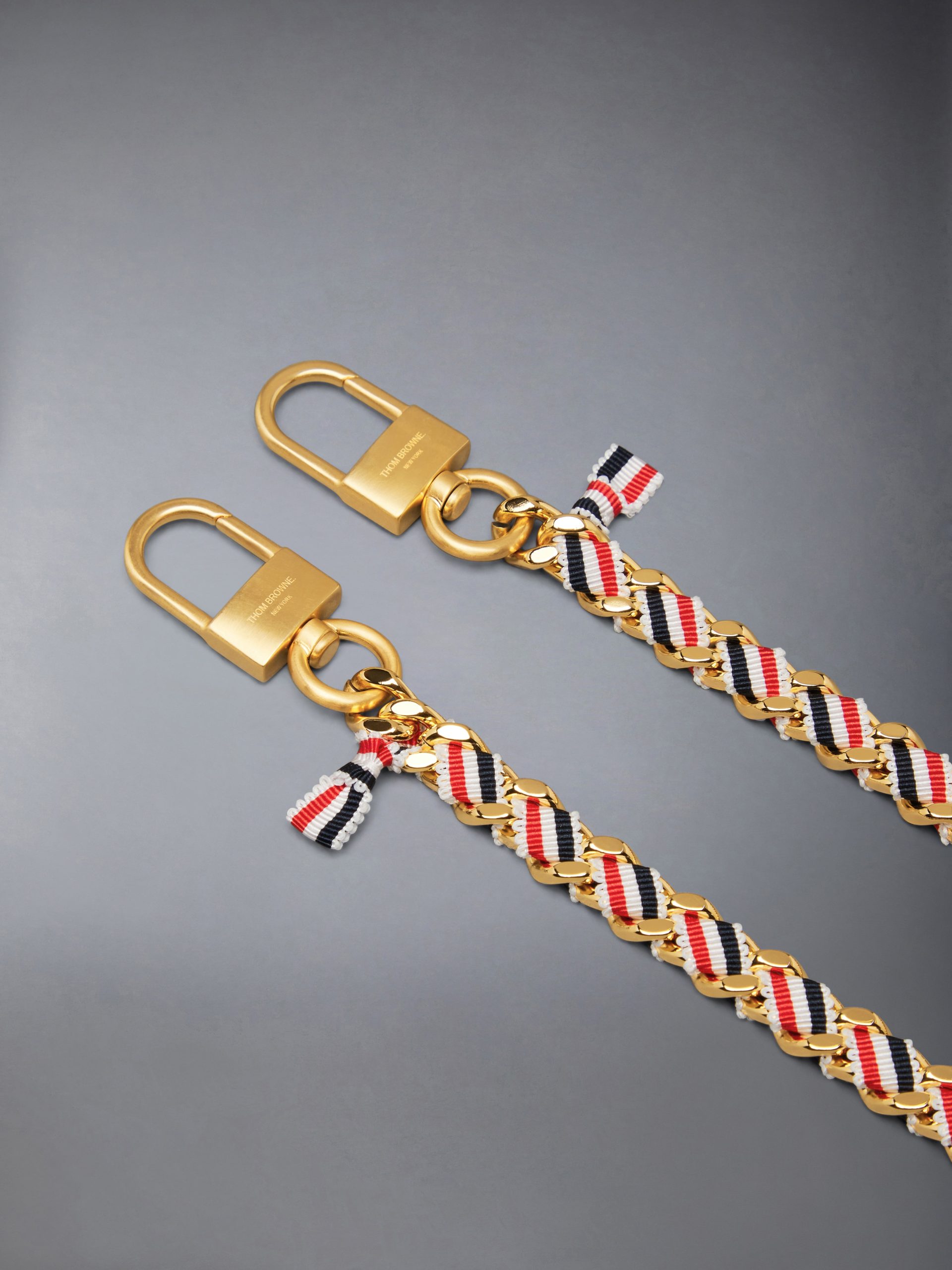RWB GROSGRAIN CHAIN 63CM - Image 2