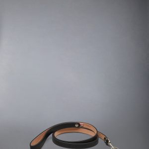 HECTOR BROWNE PEBBLE GRAIN DOG LEASH