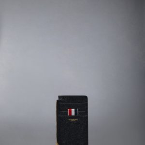 PEBBLE GRAIN COIN CARD HOLDER