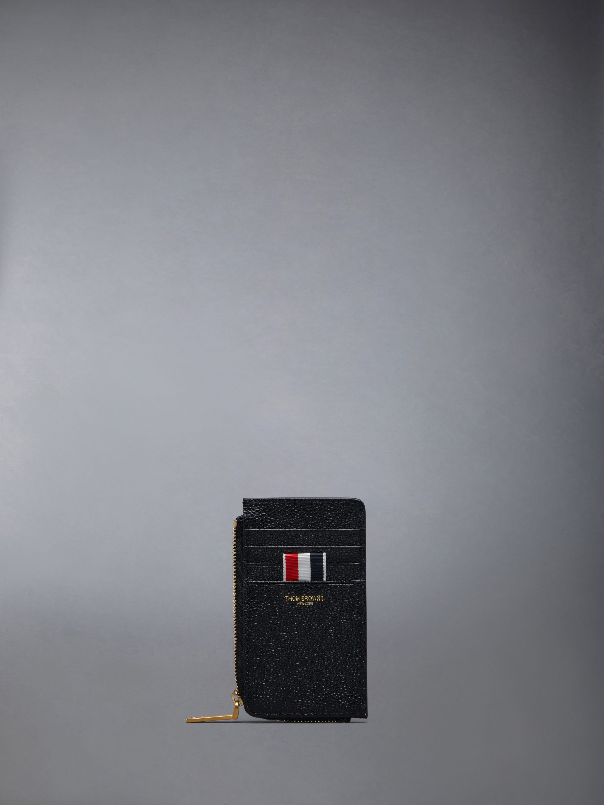 PEBBLE GRAIN COIN CARD HOLDER