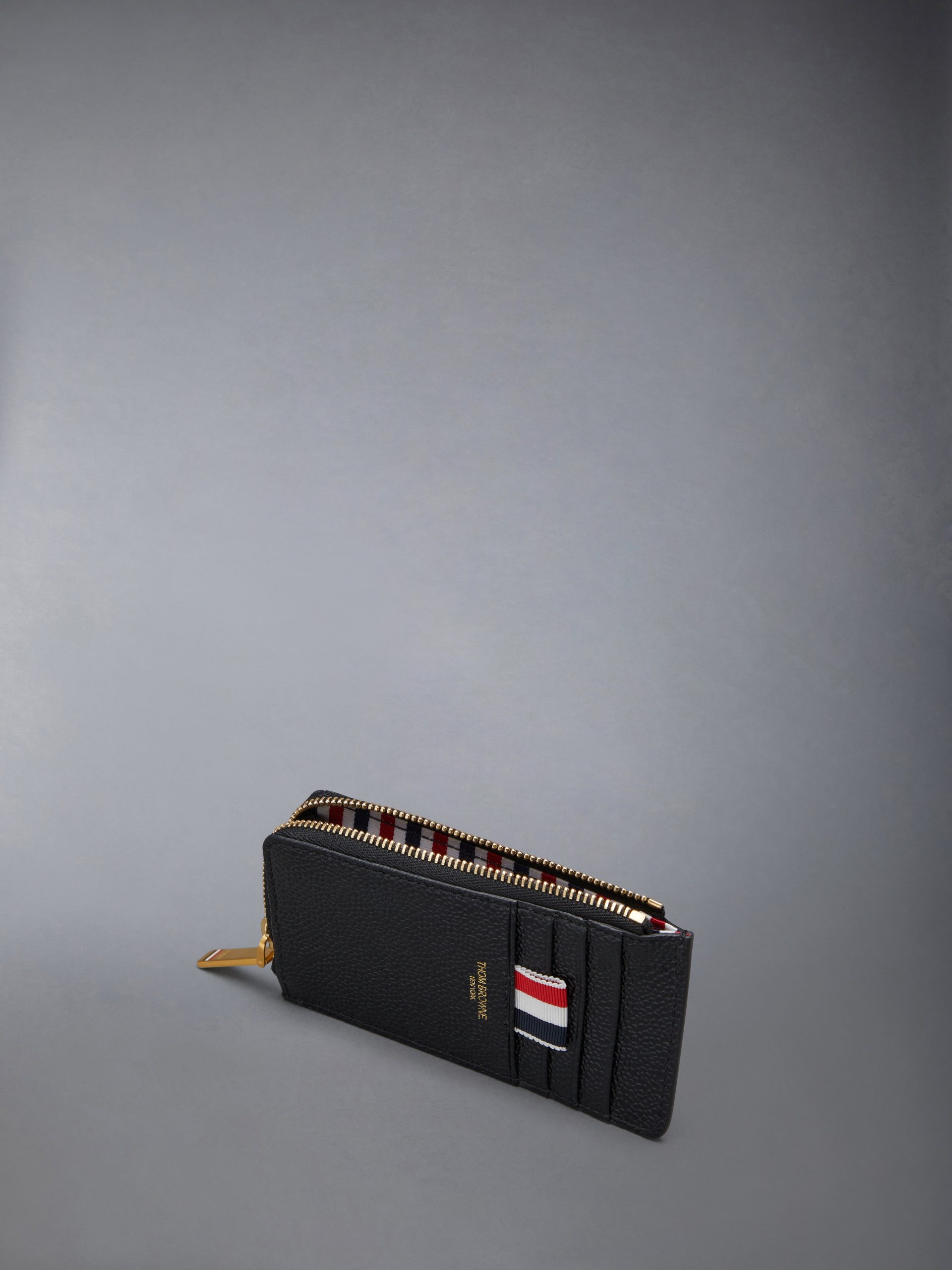 PEBBLE GRAIN COIN CARD HOLDER - Image 3