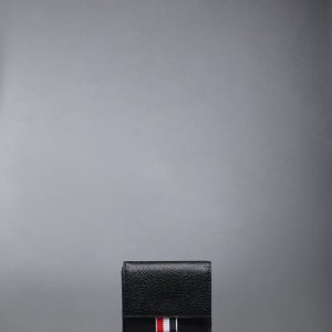 PEBBLE GRAIN COIN COMPARTMENT SMALL PURSE