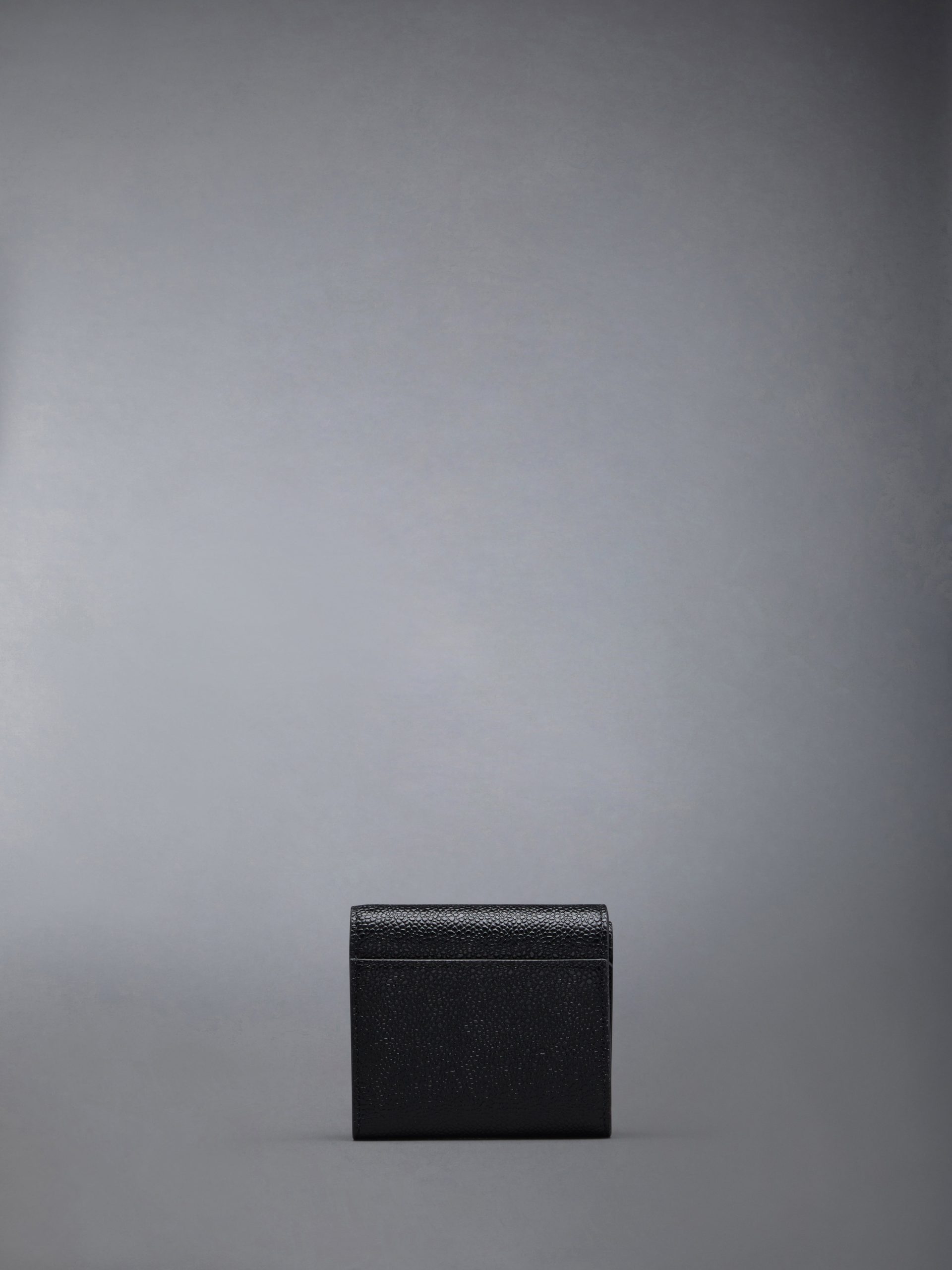 PEBBLE GRAIN COIN COMPARTMENT SMALL PURSE - Image 2