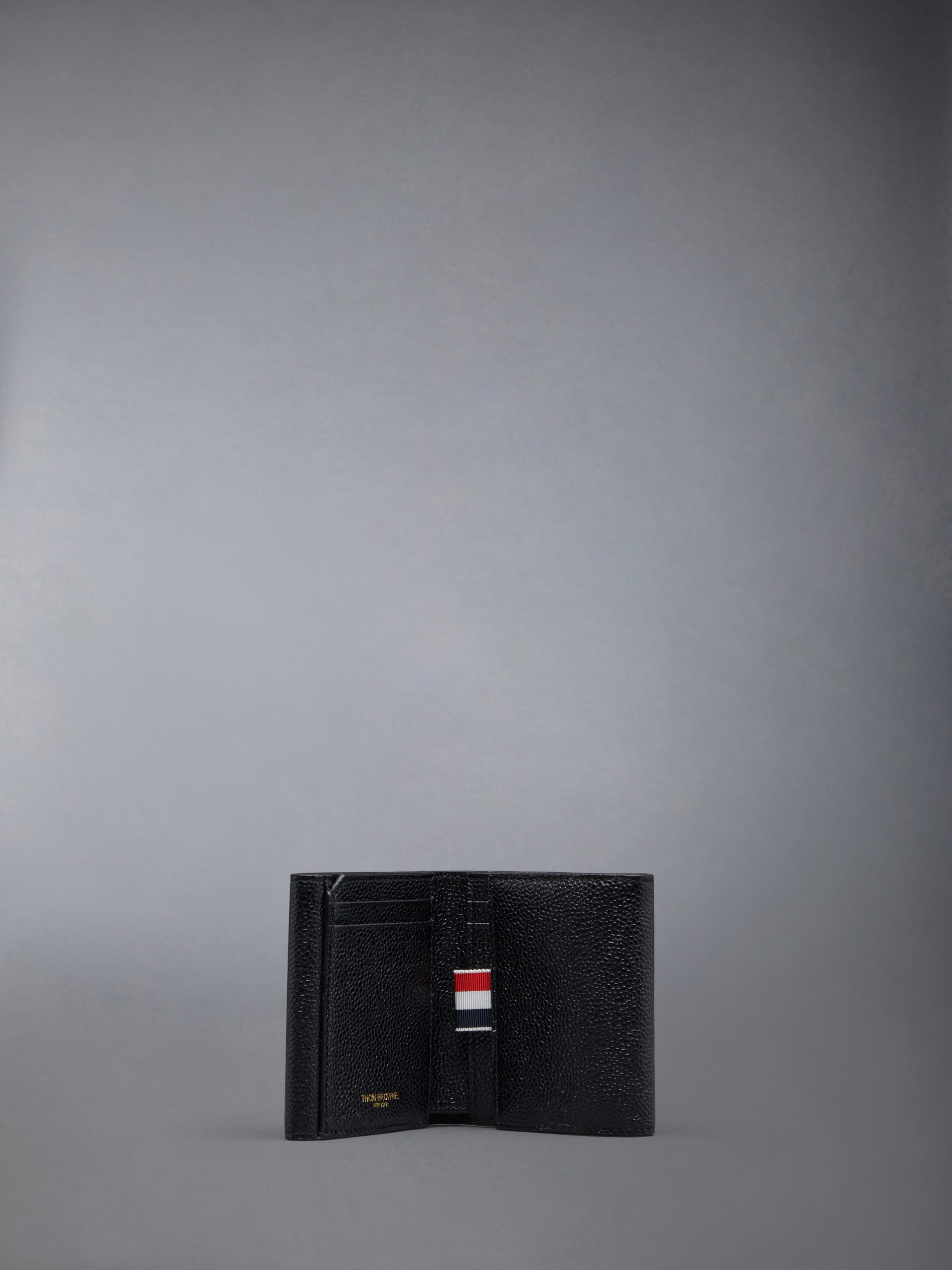 PEBBLE GRAIN COIN COMPARTMENT SMALL PURSE - Image 3