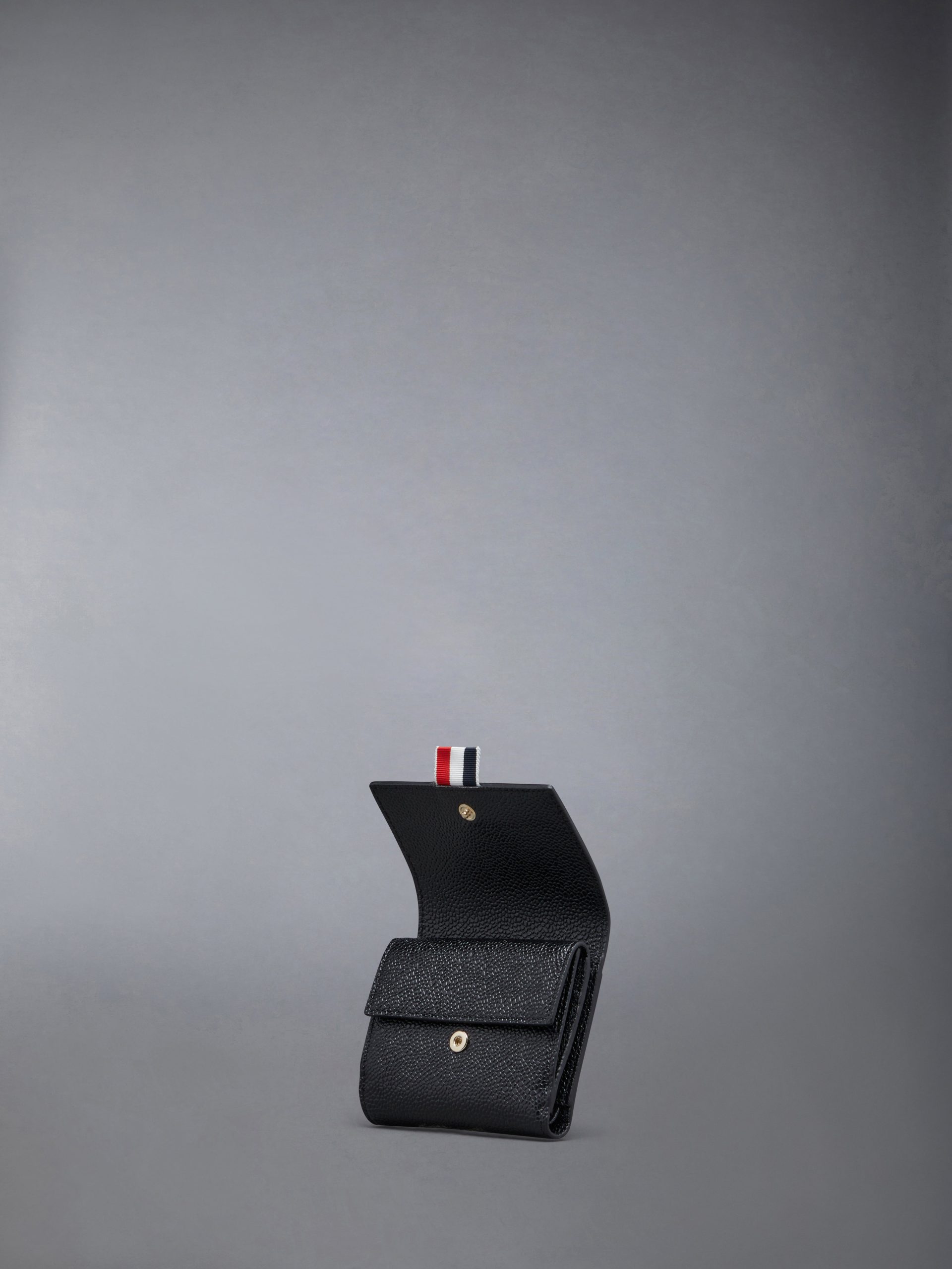 PEBBLE GRAIN COIN COMPARTMENT SMALL PURSE - Image 4