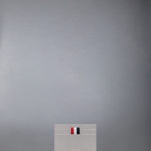 PEBBLE GRAIN 4-BAR SINGLE CARD HOLDER