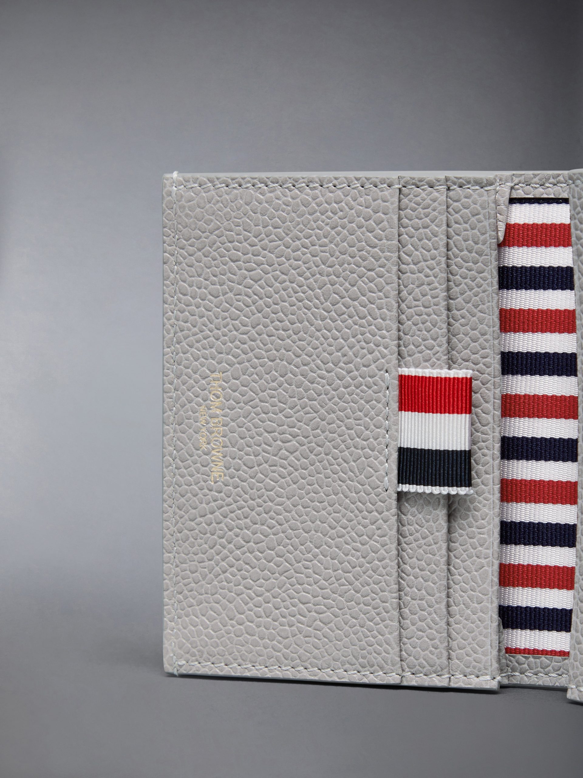 PEBBLE GRAIN 4-BAR DOUBLE CARD HOLDER - Image 4