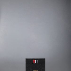 PEBBLE GRAIN HECTOR SINGLE CARD HOLDER