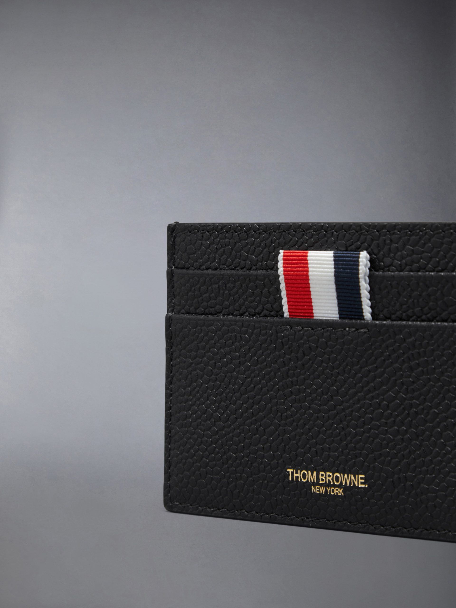 PEBBLE GRAIN HECTOR SINGLE CARD HOLDER - Image 4