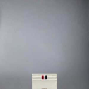 PEBBLE GRAIN HECTOR SINGLE CARD HOLDER